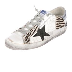 Golden Goose Superstar Low-Top Sneakers